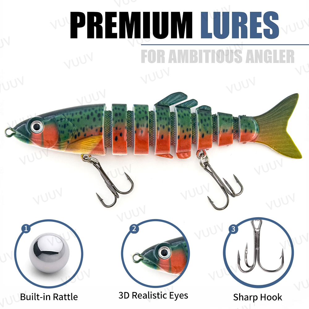 100 Stück Angelköder für Barsc – Fishing Lure Popper Bewertung und Preis