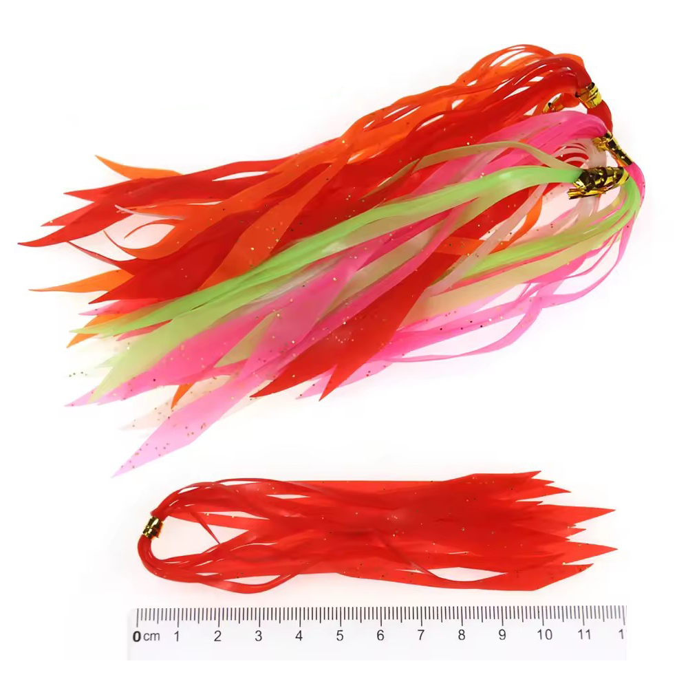 Ellllv 10 Stück bunte Silikon- – Fishing Lure Buzzbait Bewertung und Preis