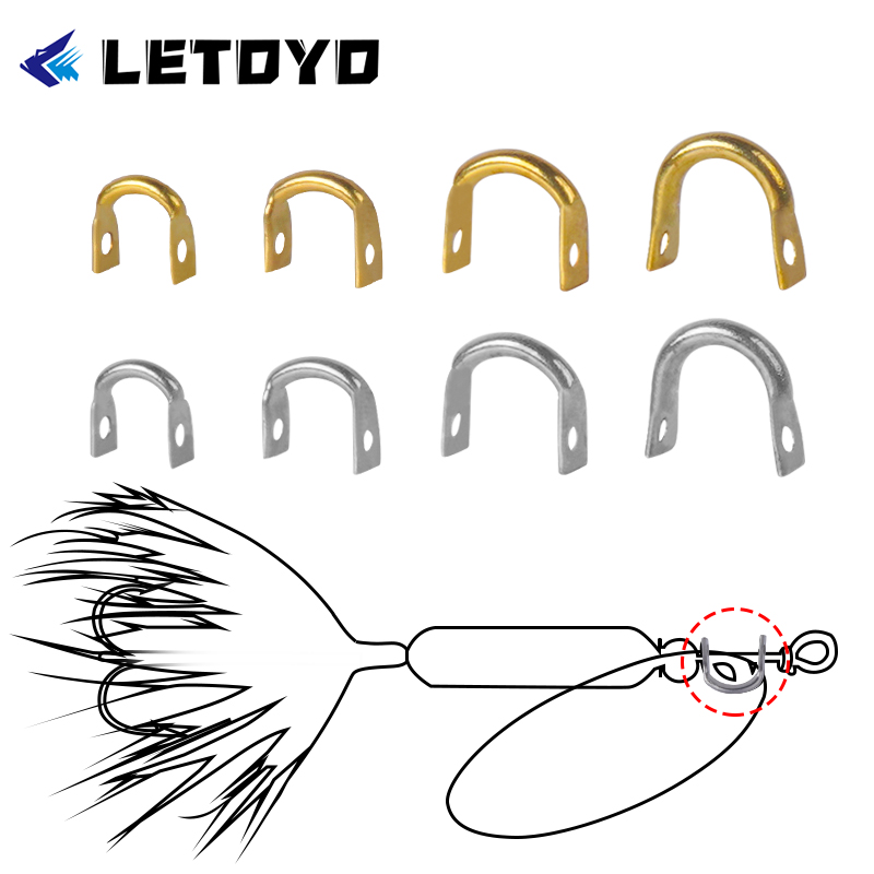 LETOYO 100 Stück gefaltete Gab – Fishing Lure Making Kit Bewertung und Preis