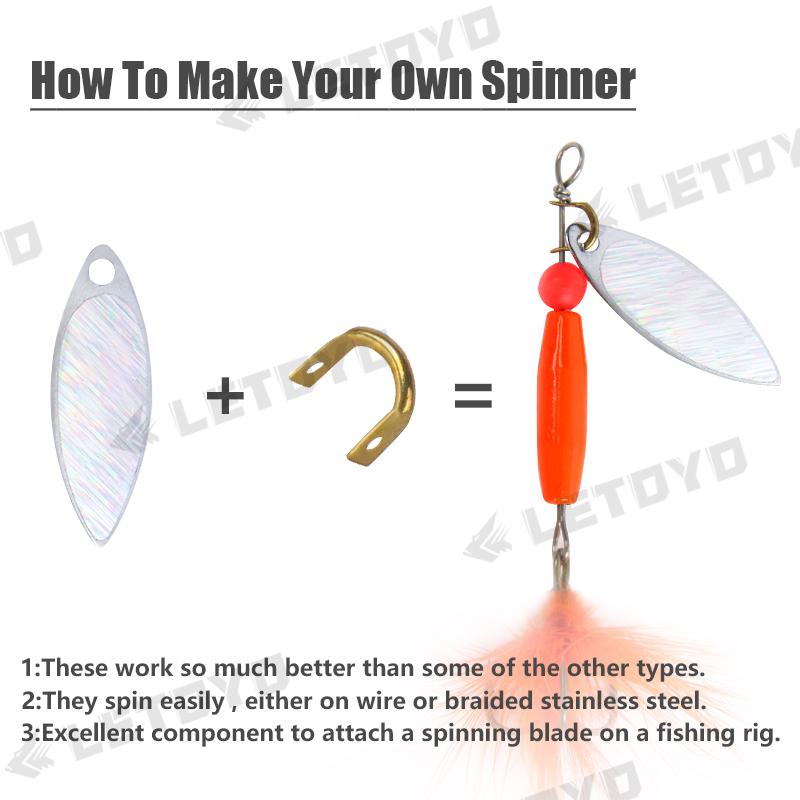 LETOYO 100 Stück gefaltete Gab – Fishing Lure Making Kit Bewertung und Preis