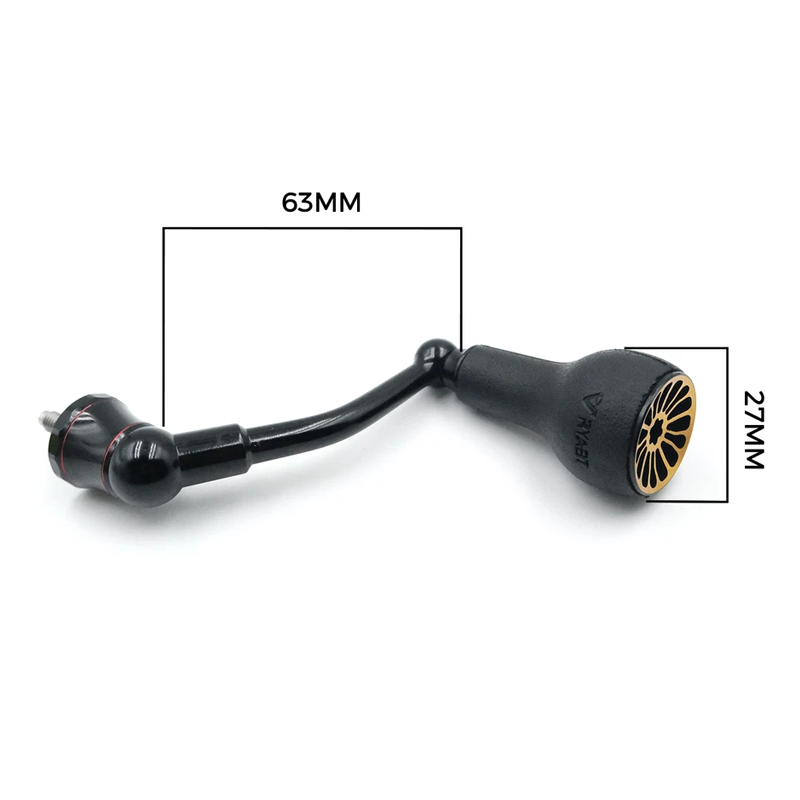 63mm Spinngriff mit TPE-Schwar – Daiwa Reel Fuego Bewertung und Preis