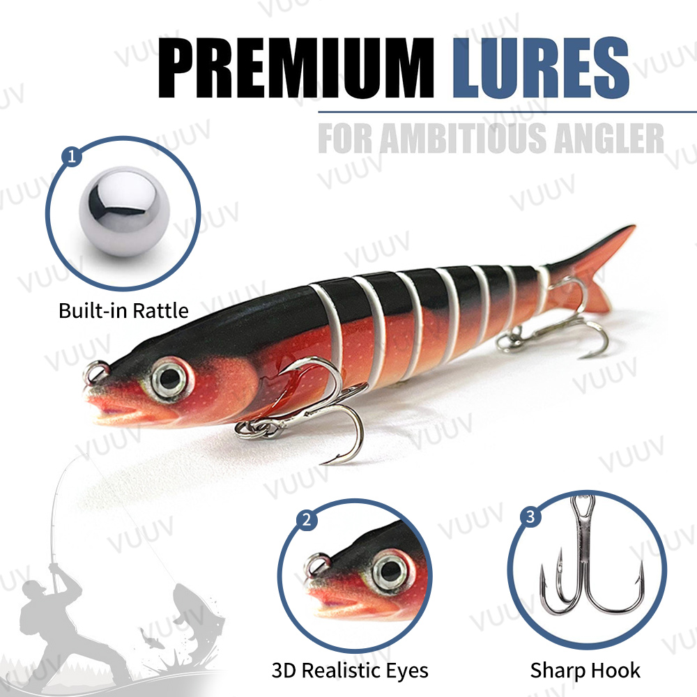 10 Stück Angelköder für Barsch – Fishing Lure Popper Bewertung und Preis