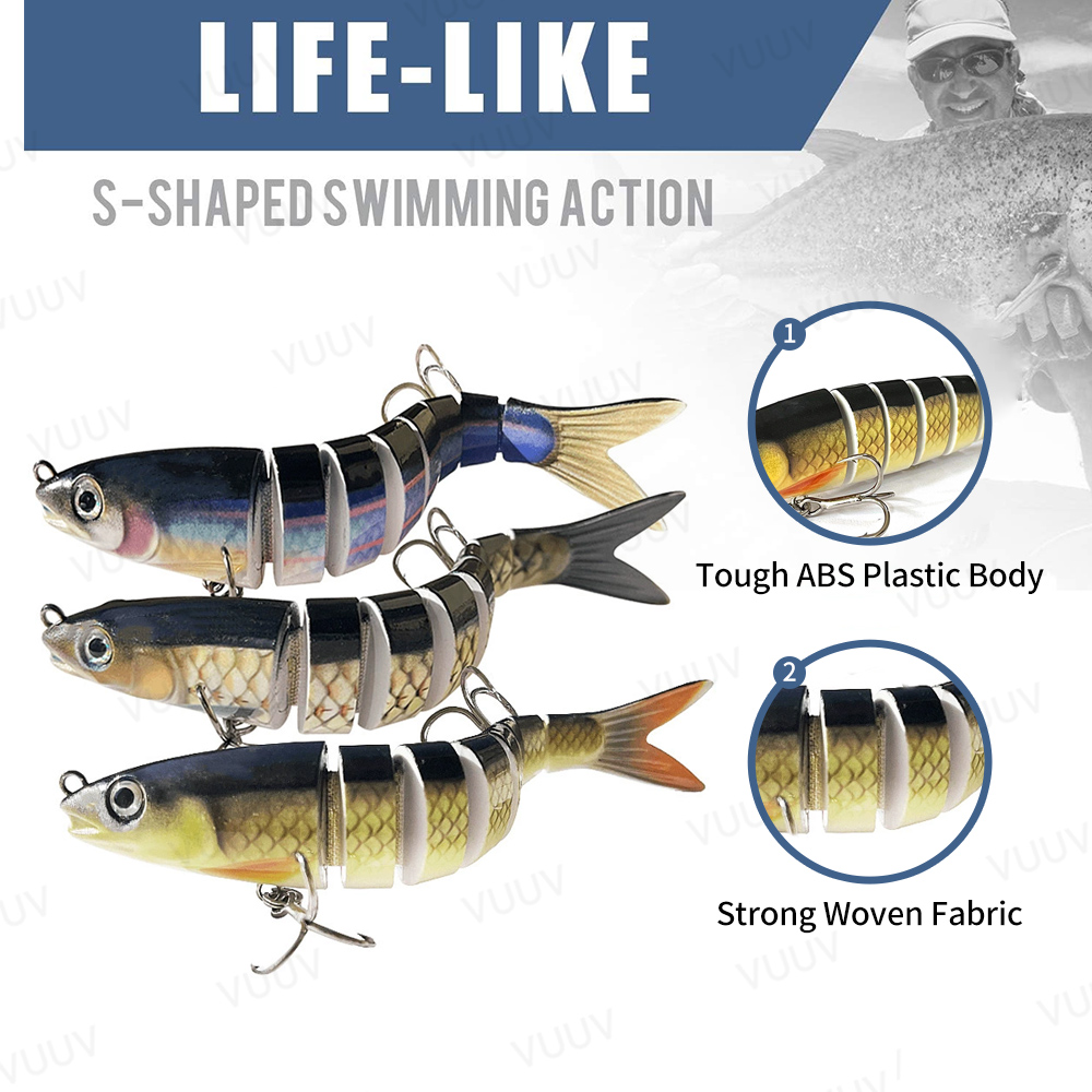 10 Stück Angelköder für Barsch – Fishing Lure Popper Bewertung und Preis