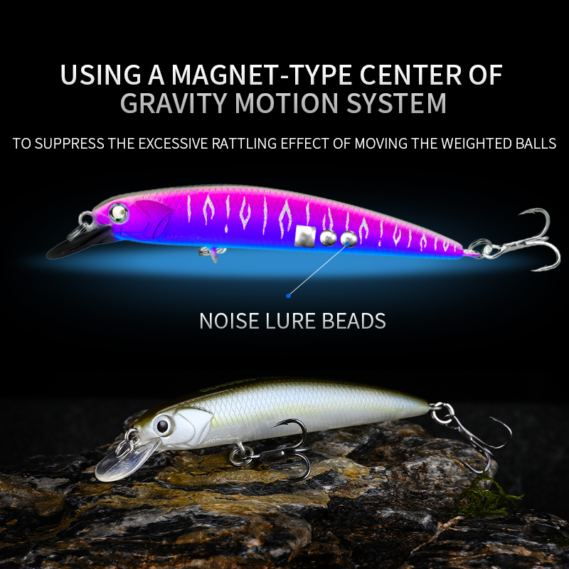 BEARKING Neues Modell 73 mm 5  – Fishing Lure Crankbait Bewertung und Preis