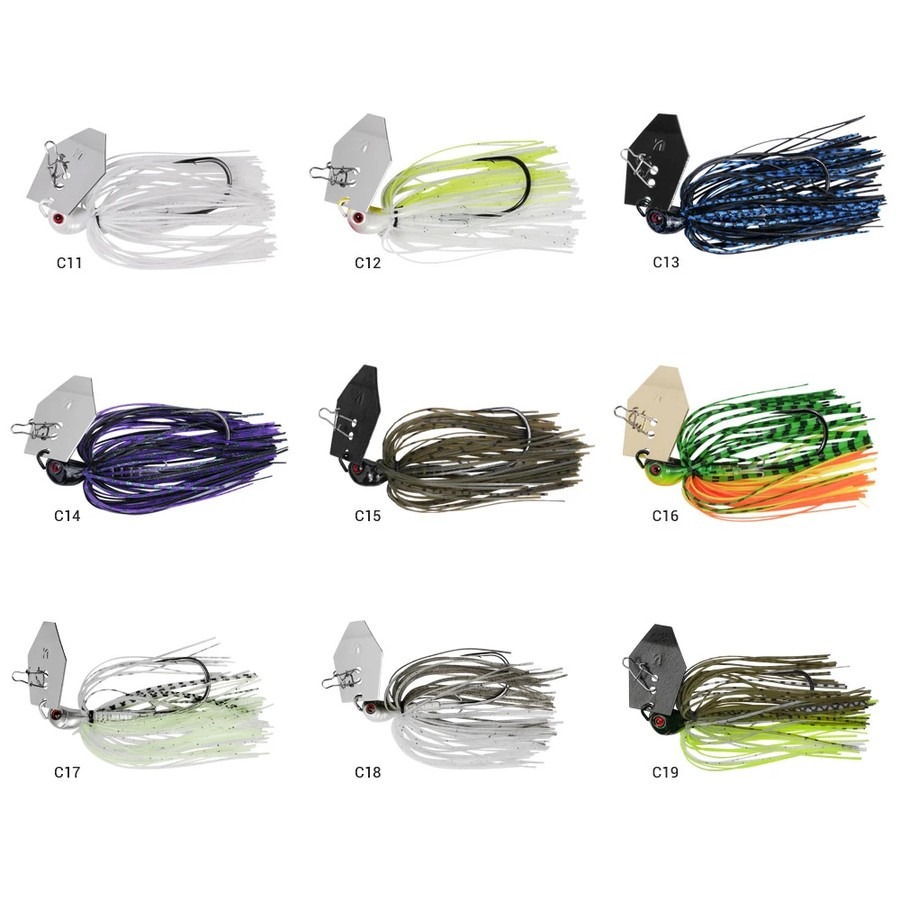 Noeby Chatterbait Bladed Jig 1 – Fishing Lure Blade Bait Bewertung und Preis
