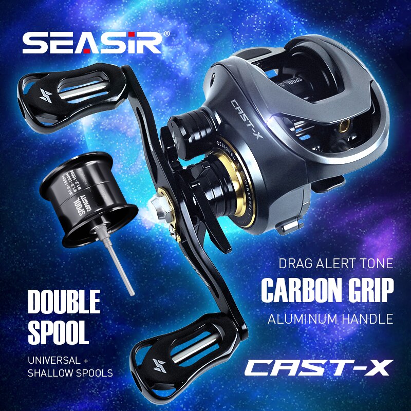SEASIR Cast-X Baitcastingrolle – Kastking Reel Zephyr Bewertung und Preis