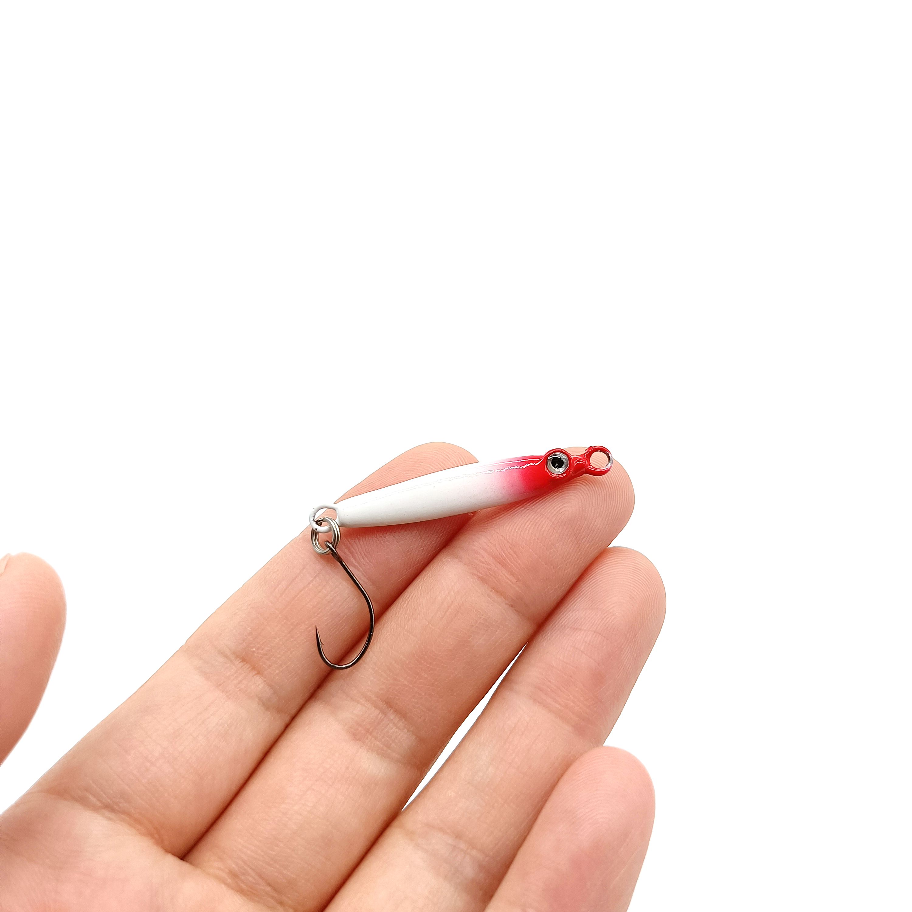 DUODUOYU 5PCS Mini Metall Jig  – Fishing Lure Soft Plastic Bewertung und Preis