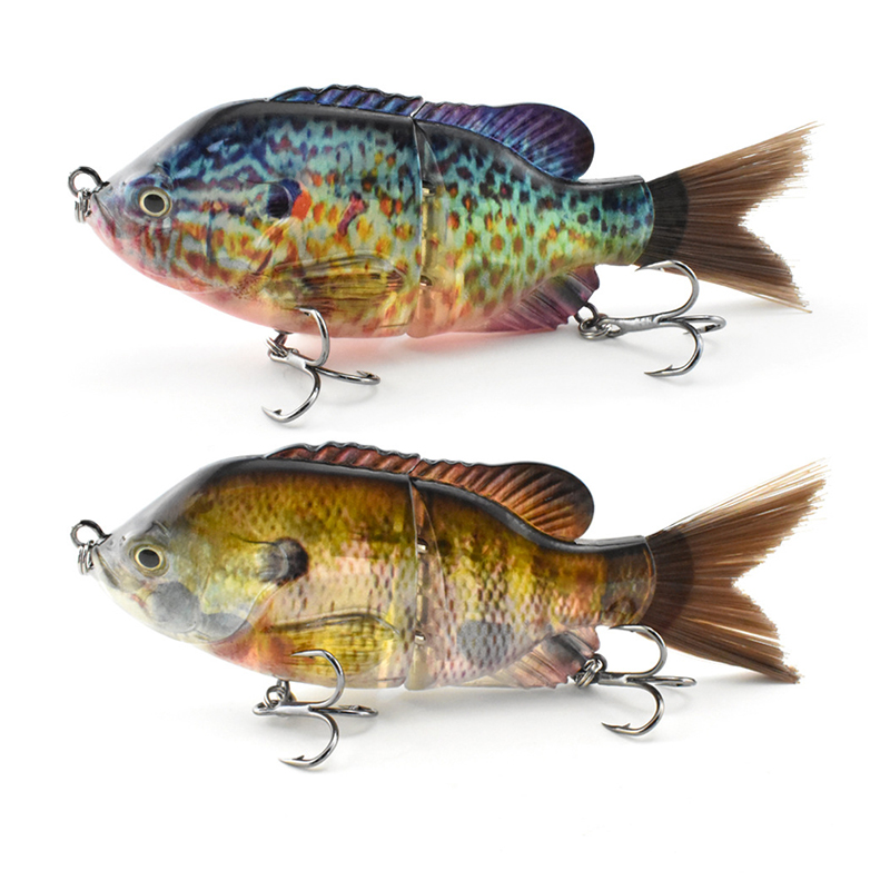 13 cm/33 g Bionischer zweiteil – Fishing Lure Popper Bewertung und Preis