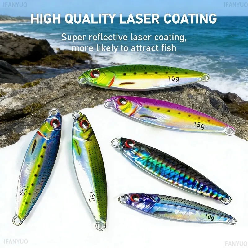 3D-Gedruckter Metall-VIB-Angel – Fishing Lure Blade Bait Bewertung und Preis