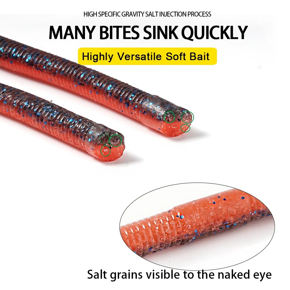 SUNMILE Weiche Angeln Lure10cm – Fishing Lure Soft Plastic Bewertung und Preis