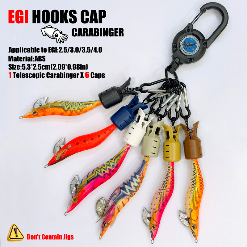 Tintenfisch Jig Haken Kappen u – Fishing Lure Jig Bewertung und Preis