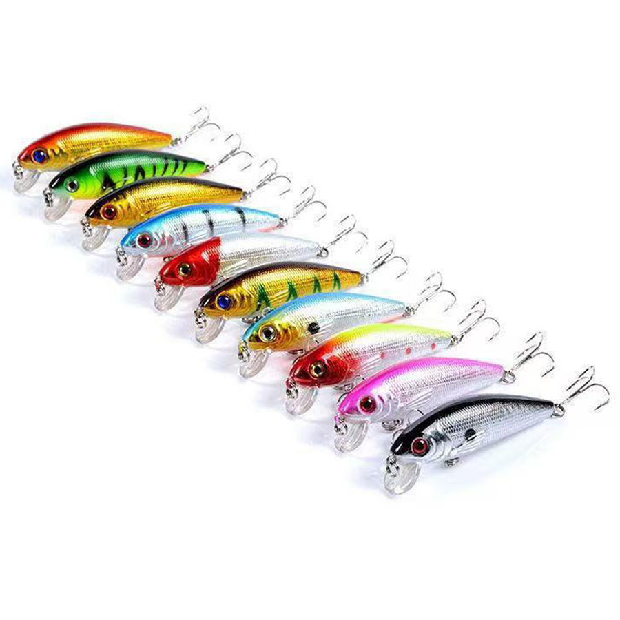 10PCS Jerkbait Minnow Wobbler  – Fishing Lure Jerkbait Bewertung und Preis