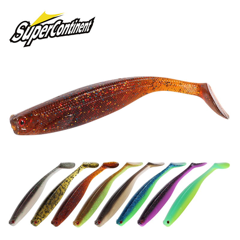 2022 Supercontinent ShadTeez 5 – Fishing Lure Soft Plastic Bewertung und Preis