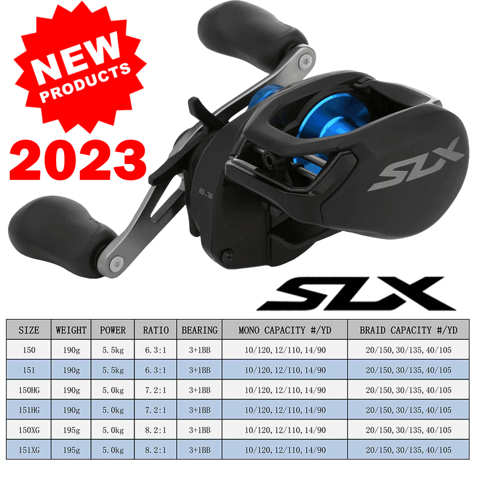 Shimano Bait casting Rolle SLX – Shimano Reel Stradic Bewertung und Preis
