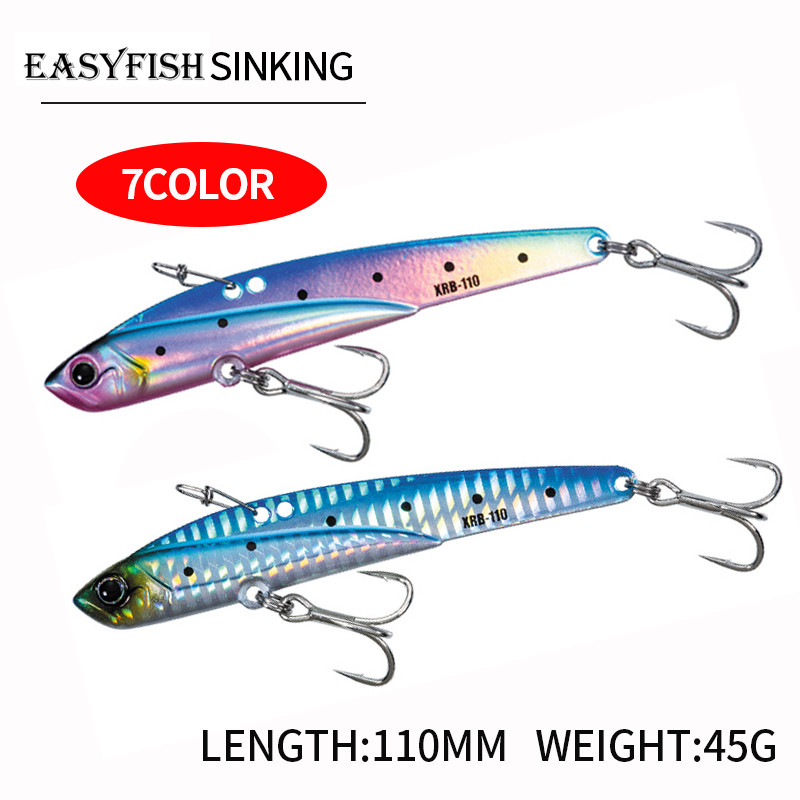 Neue Angeln Locken VIB 110MM 4 – Fishing Lure Spinnerbait Bewertung und Preis