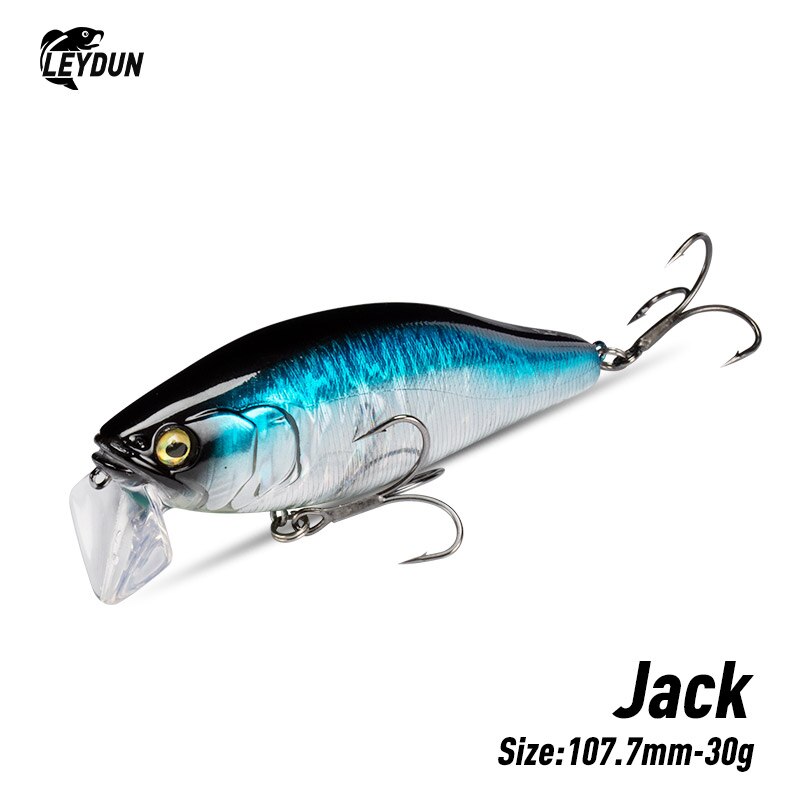I-JACK Minnow Angelköder, 107, – Fishing Lure Spinnerbait Bewertung und Preis