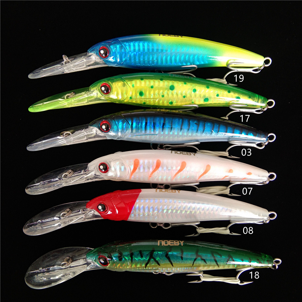 NOEBY 2PCS 16cm 74,7g 12cm 30g – Fishing Lure Popper Bewertung und Preis