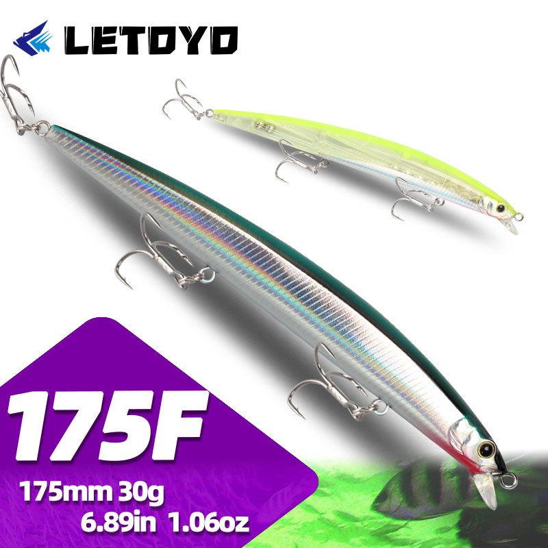 LETOYO 175mm 30g Angelköder Ne – Fishing Lure Jerkbait Bewertung und Preis
