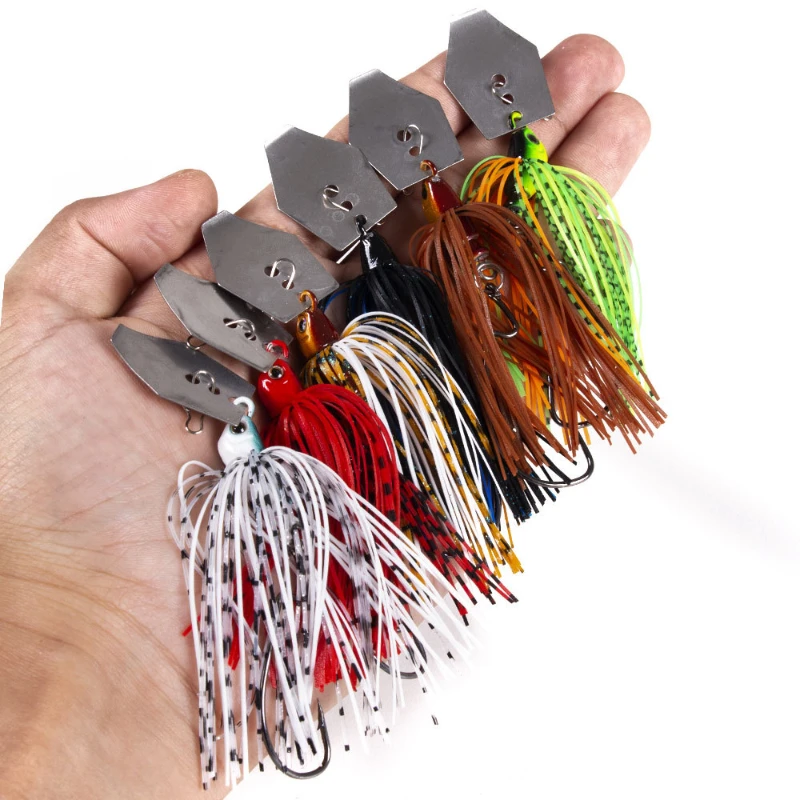 6 Teile/satz Chatterbait Angel – Fishing Lure Crankbait Bewertung und Preis