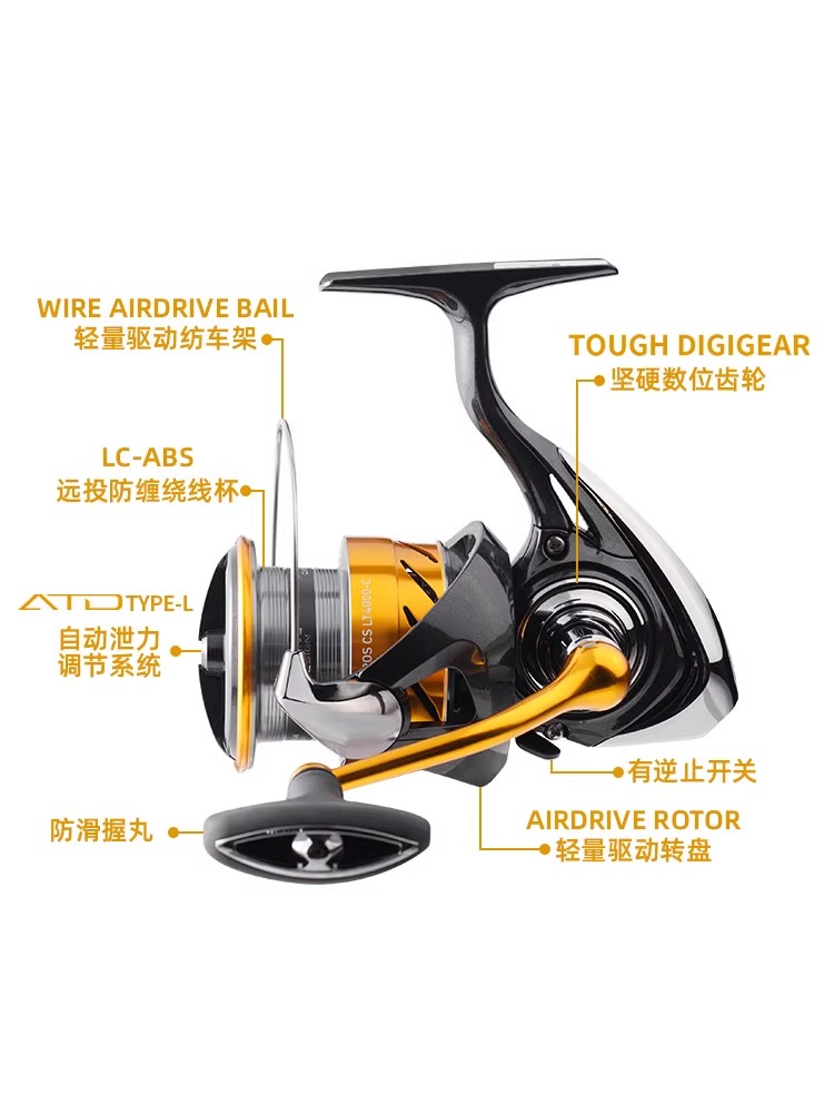 24 daiwa revros cs lt drehende – Daiwa Reel Fuego Bewertung und Preis