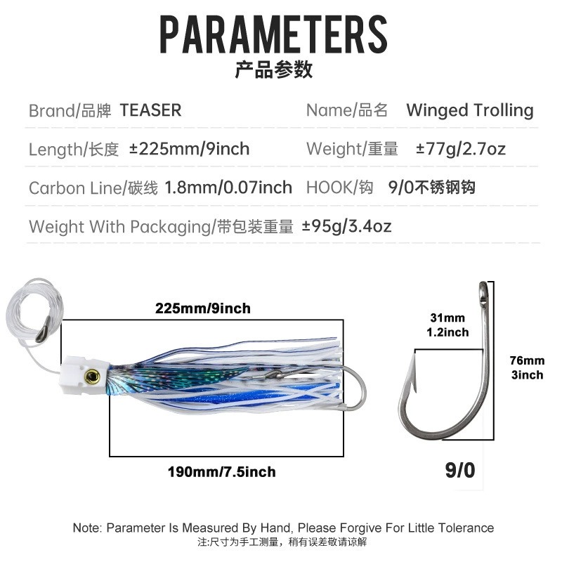 1 Stück 77g 225mm Big Game Win – Fishing Lure Buzzbait Bewertung und Preis