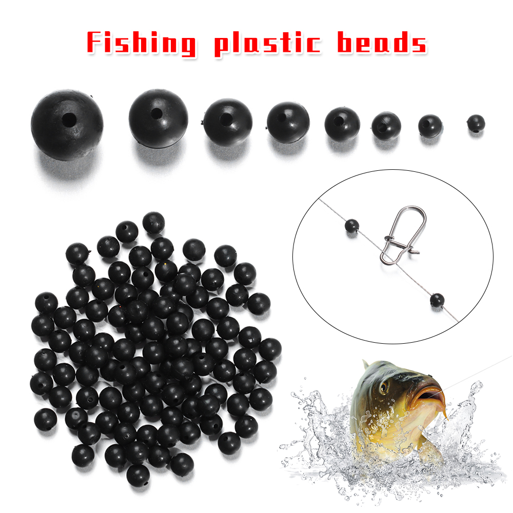 100 teile/los Angeln Perlen Ra – Fishing Lure Soft Plastic Bewertung und Preis