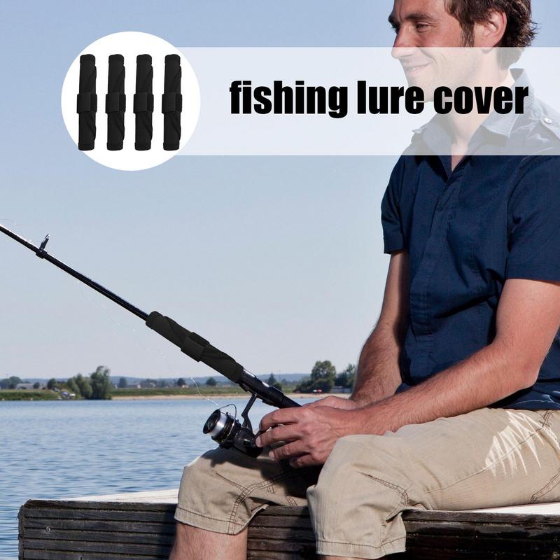 4 stücke Angeln Haken Abdeckun – Fishing Lure Making Kit Bewertung und Preis