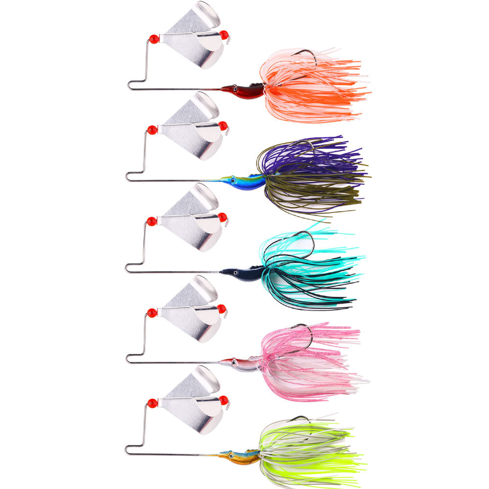 22g Buzzbait Angelköder mit Pr – Fishing Lure Blade Bait Bewertung und Preis