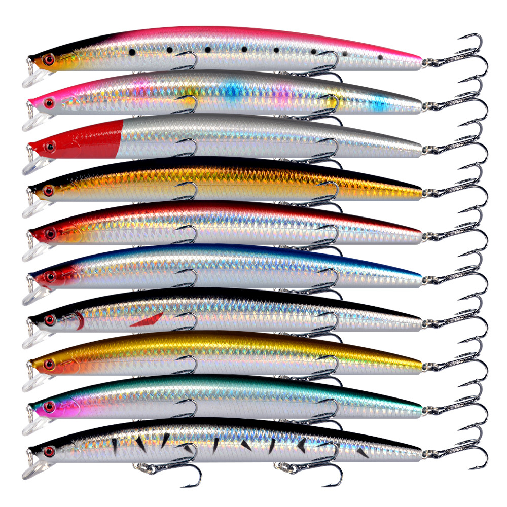 18cm 24g Minnow Angelköder Las – Fishing Lure Crankbait Bewertung und Preis