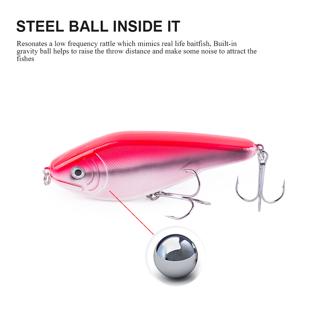 Hanlin NEUER Glide Jerkbait 90 – Fishing Lure Jerkbait Bewertung und Preis