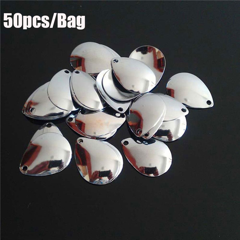 50 Stück rotierende Pailletten – Fishing Lure Spoon Bewertung und Preis