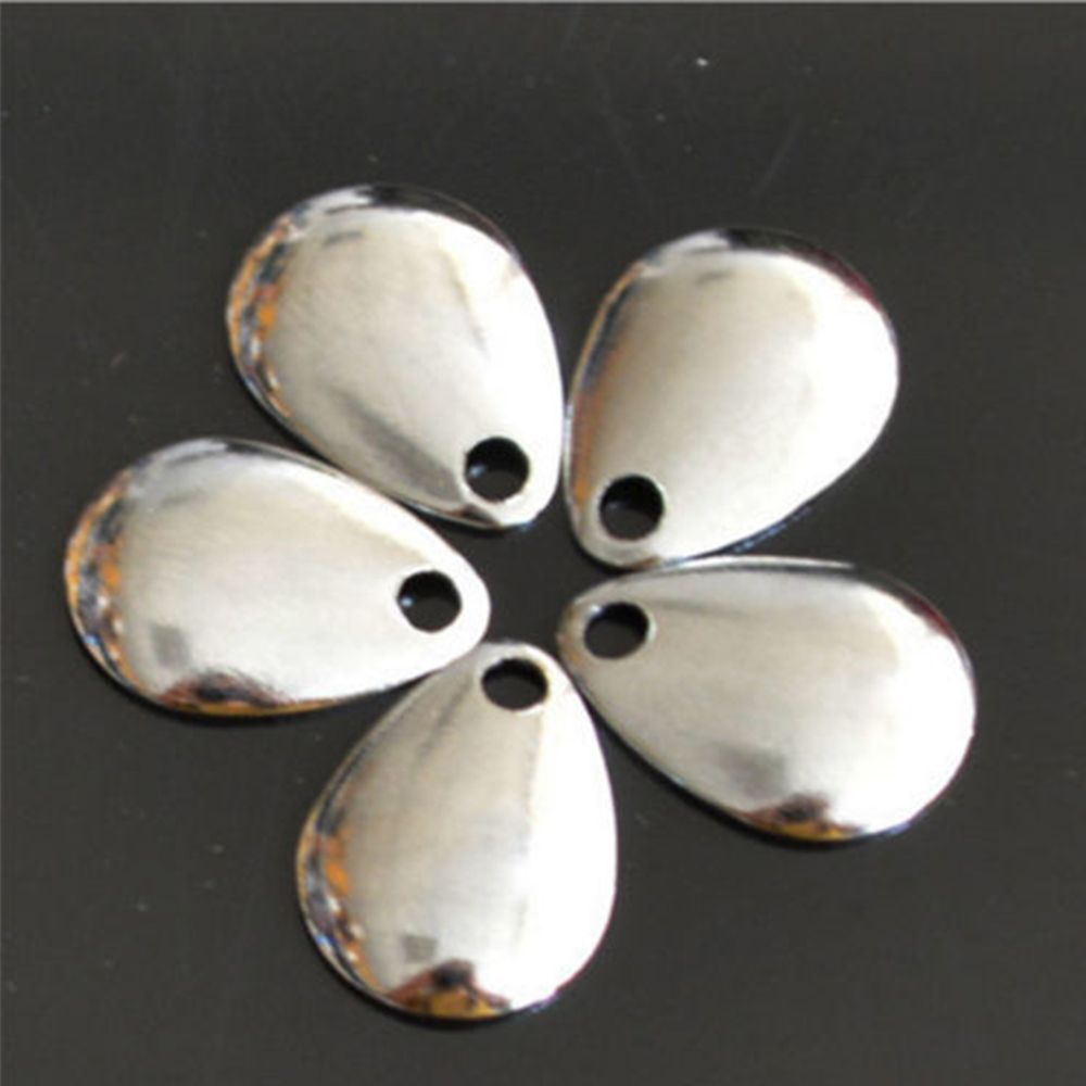 50 Stück rotierende Pailletten – Fishing Lure Spoon Bewertung und Preis