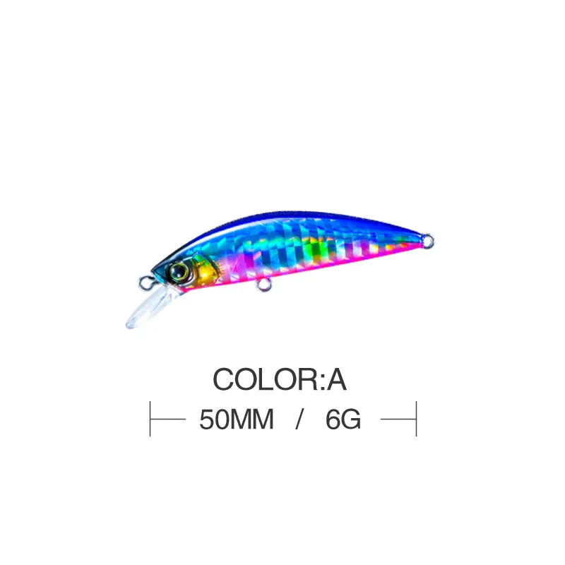 5 cm 6 g Angelköder Hardcore L – Fishing Lure Jerkbait Bewertung und Preis