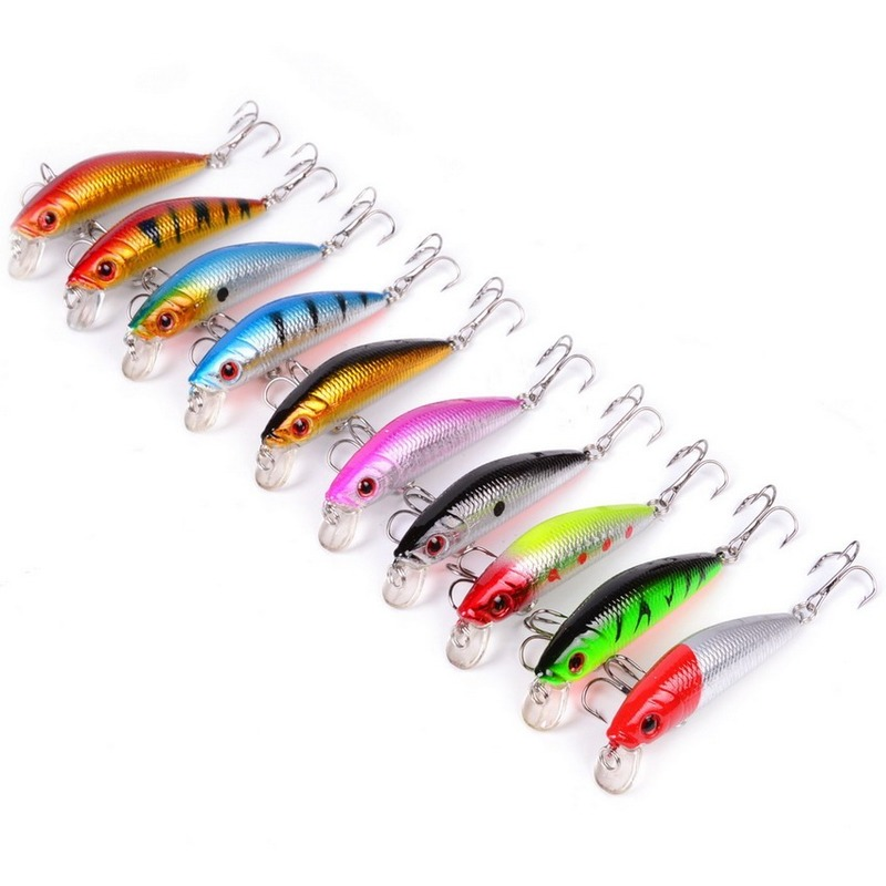 Angeln Locken 70mm 8g 3D Augen – Fishing Lure Crankbait Bewertung und Preis