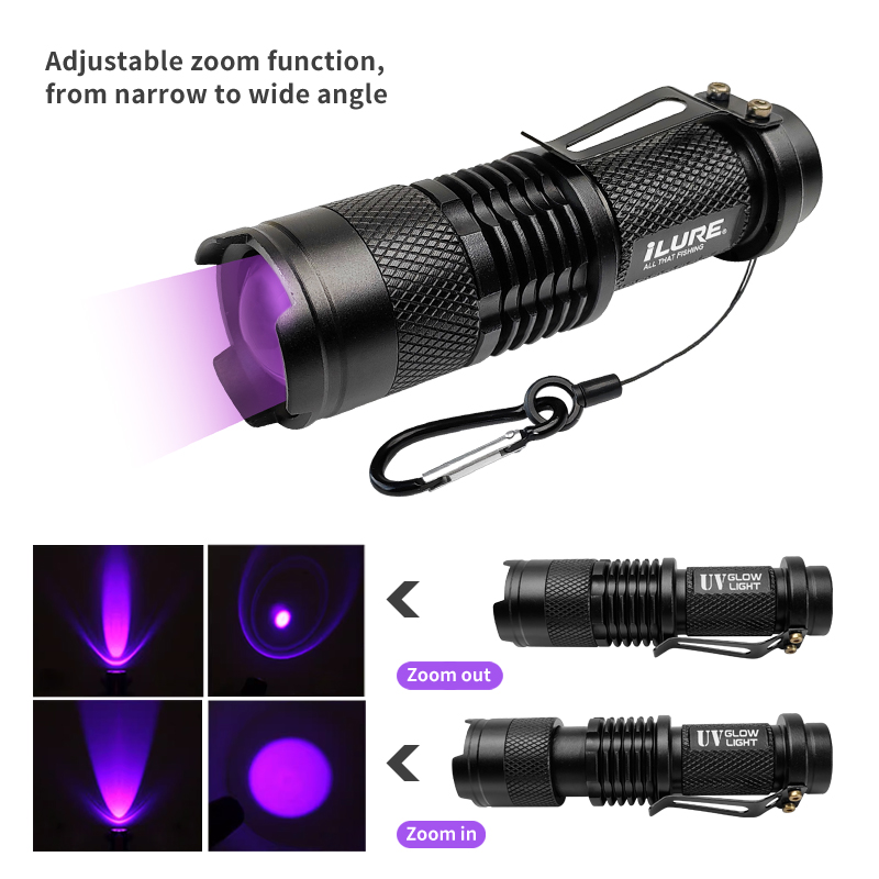 Mini UV Taschenlampe 395nm Ult – Fishing Lure Jig Bewertung und Preis