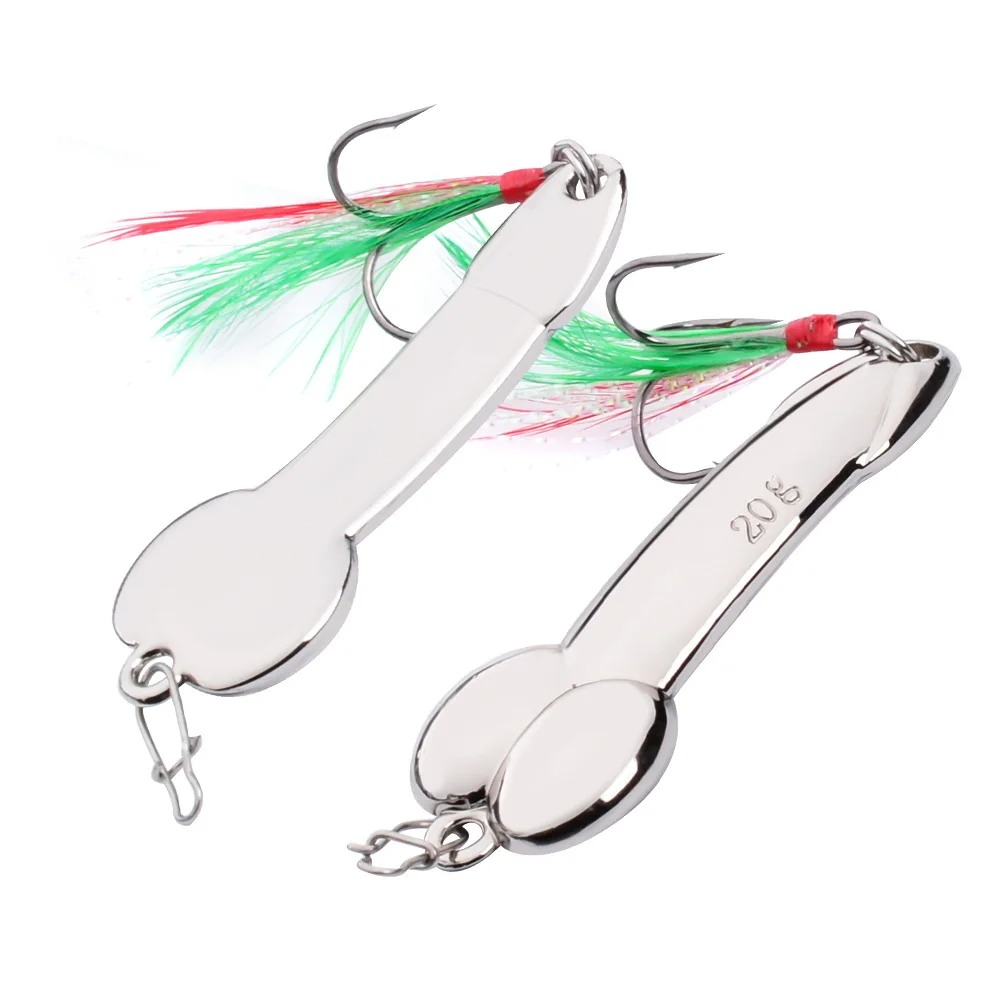 Metall Löffel Penis Form Angel – Fishing Lure Spoon Bewertung und Preis