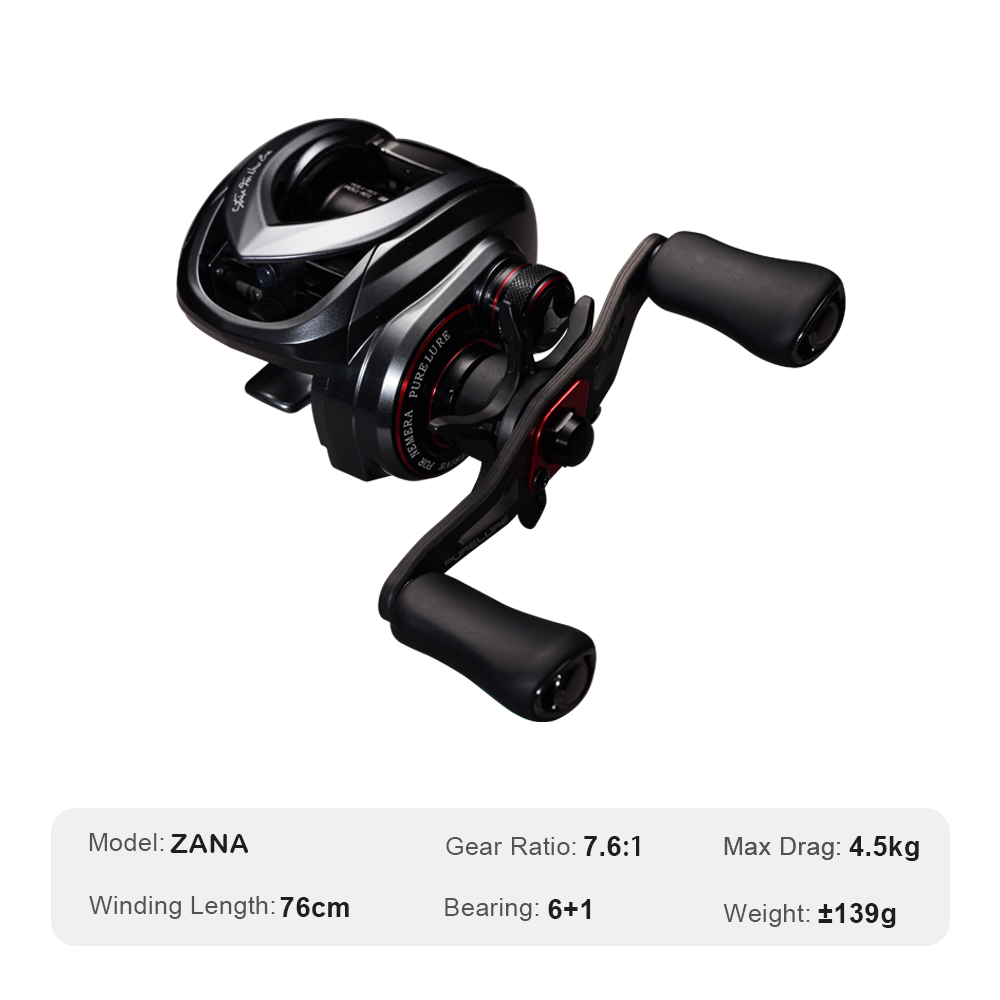 PURELURE ZANA 139 g Rahmen aus – Daiwa Reel Fuego Bewertung und Preis