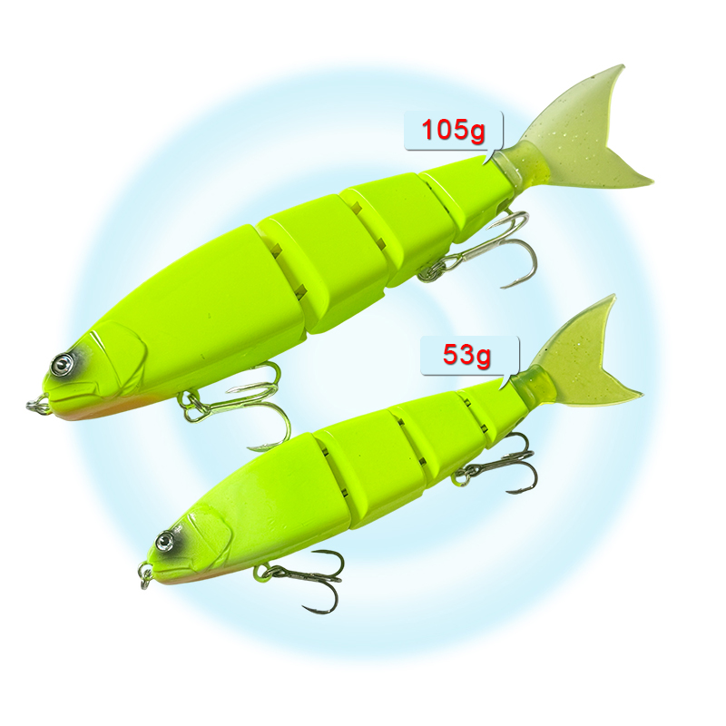 Swimbait Big Bait Set Angelköd – Fishing Lure Popper Bewertung und Preis
