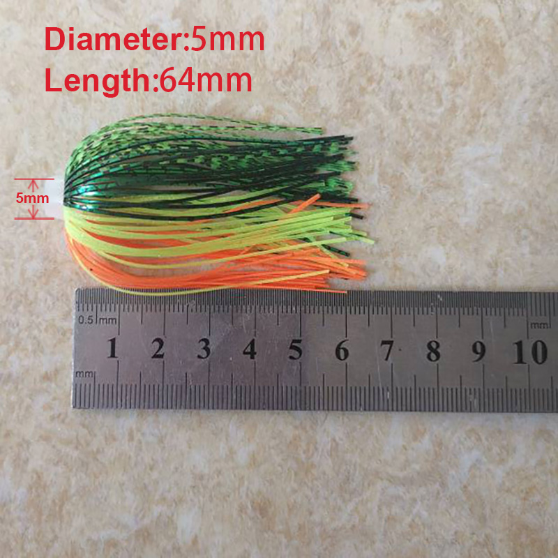 5 teile/los 88 Stränge 64mm Si – Fishing Lure Buzzbait Bewertung und Preis