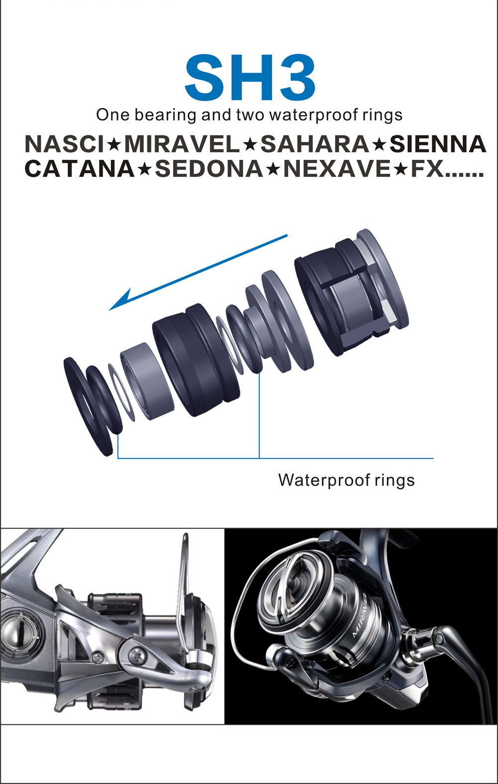 BassLegend Ersatzteile für Shi – Shimano Reel Stradic Bewertung und Preis