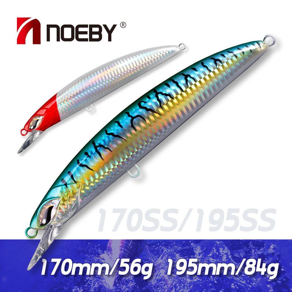 NOEBY Schwer Sinkender Minnow- – Fishing Lure Buzzbait Bewertung und Preis