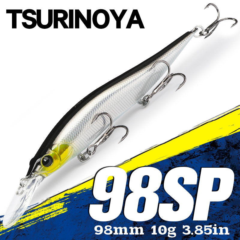 TSURINOYA Suspending Minnow Je – Fishing Lure Jerkbait Bewertung und Preis
