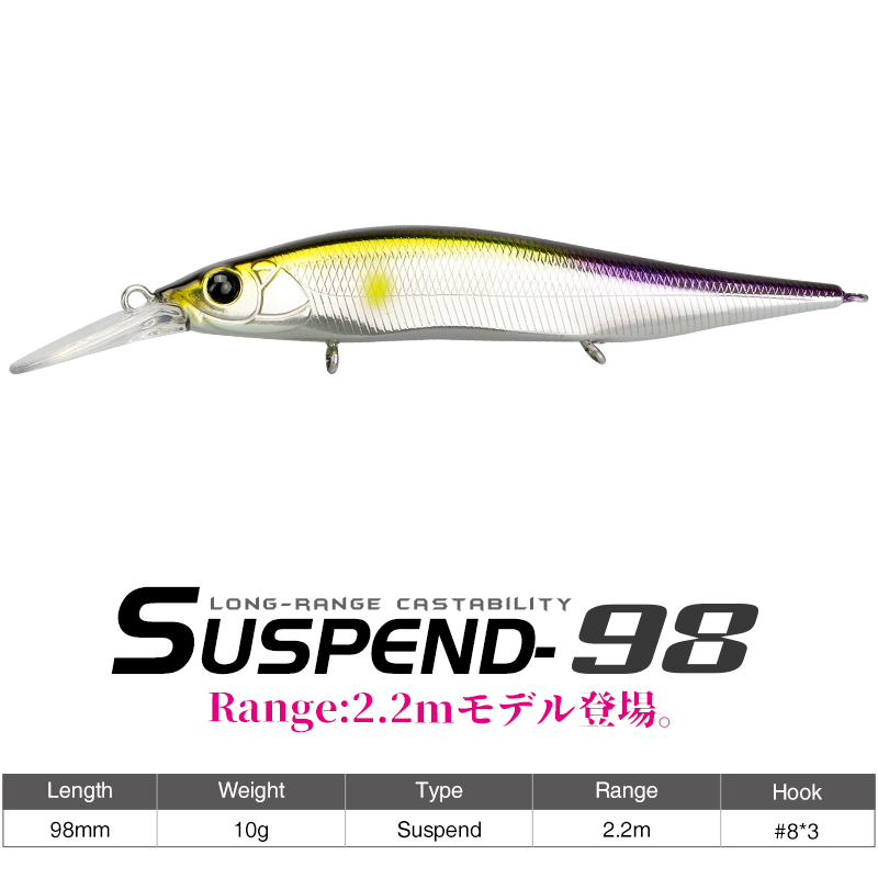 TSURINOYA Suspending Minnow Je – Fishing Lure Jerkbait Bewertung und Preis