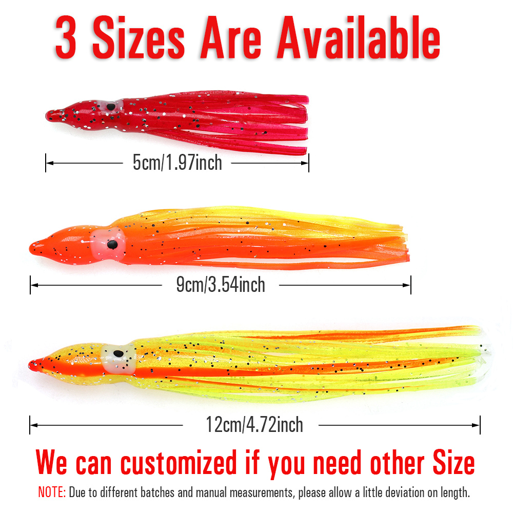 Wifreo Gummi-Tintenfischrock z – Fishing Lure Buzzbait Bewertung und Preis