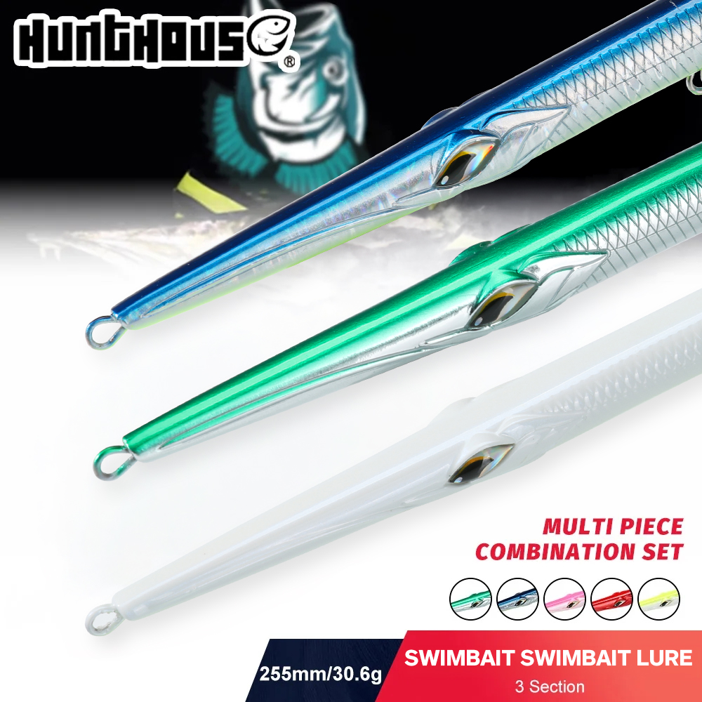 Hunthouse 3PCS Swimbait 255 Pe – Fishing Lure Popper Bewertung und Preis