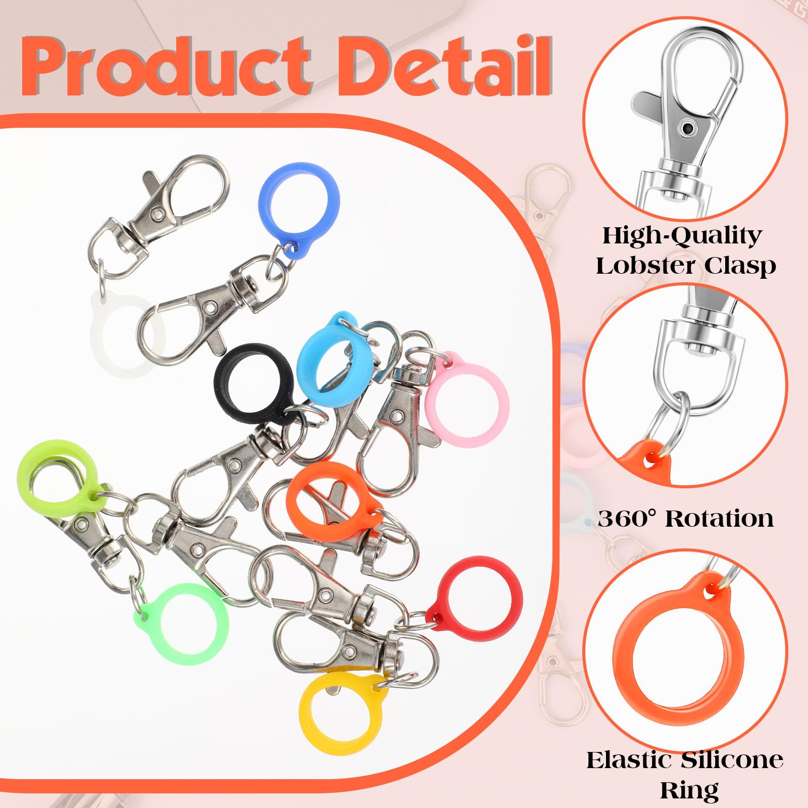 10 Stück Silikon-Stiftclip mit – Penn Reel Fierce Bewertung und Preis