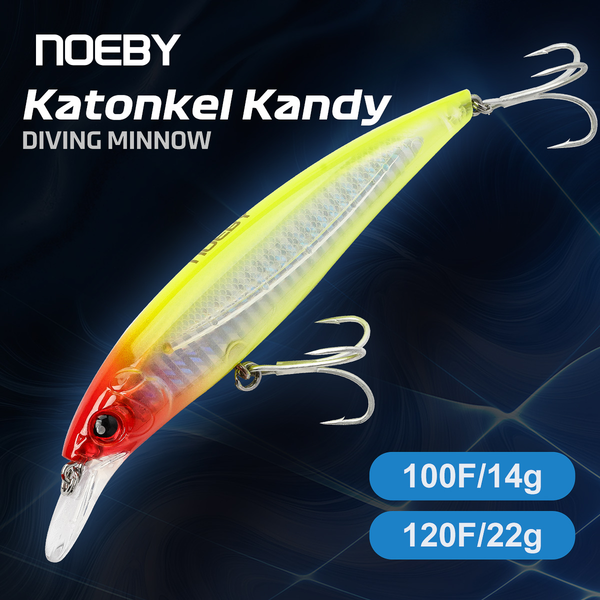 NOEBY Minnow Angelköder 100mm  – Fishing Lure Jerkbait Bewertung und Preis