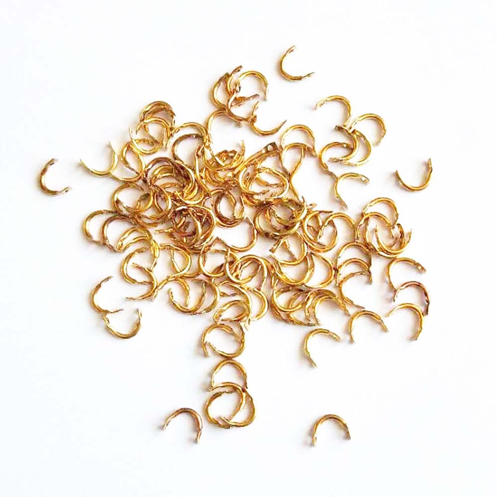 50-100 Stück/Lot Angel-U-Ring  – Fishing Lure Spinnerbait Bewertung und Preis