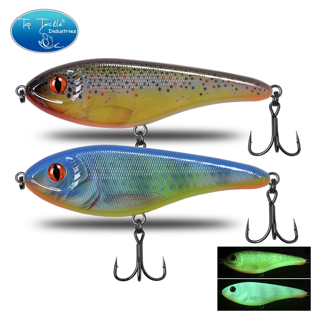 CF Lure Musky Pike 120 mm/135  – Fishing Lure Jerkbait Bewertung und Preis