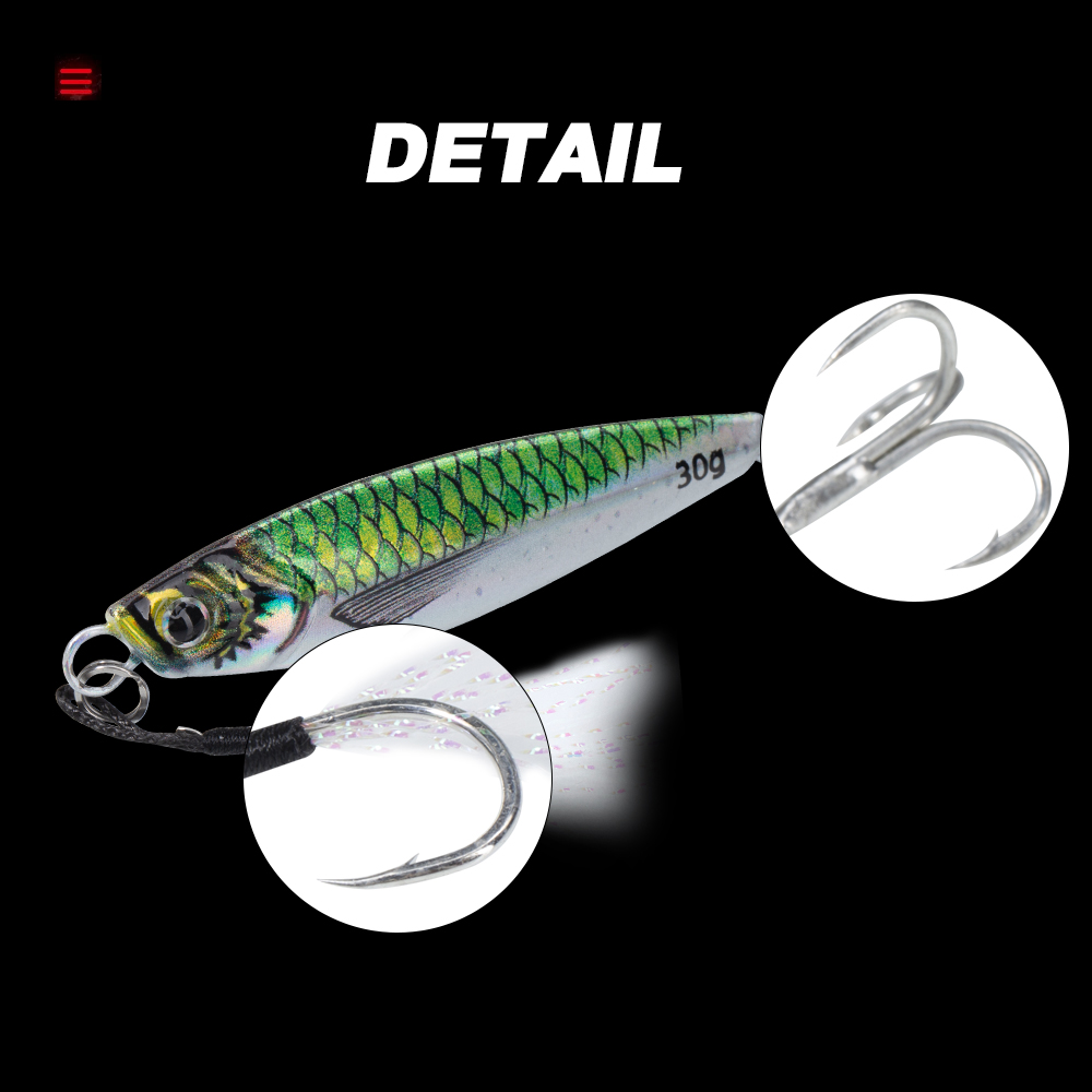 Hunt house Metal Jig Angel köd – Fishing Lure Spinnerbait Bewertung und Preis